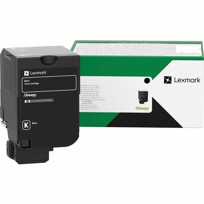 Lexmark International Crtdg Tnr CX730 Rtn 5K Black LEX71C10K0
