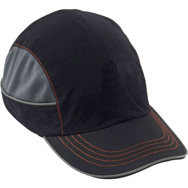 Ergodyne Bump Cap XL Long Brim Black EGO23348