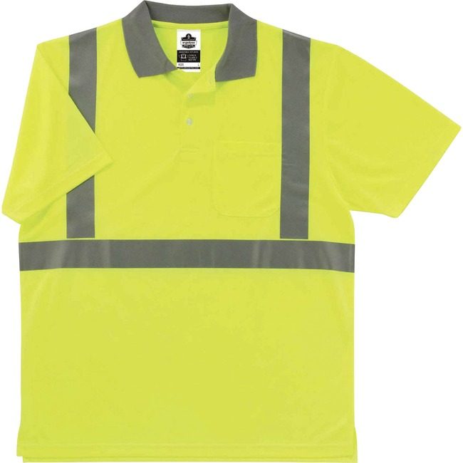 Ergodyne Polo Shirt M Lime EGO21643