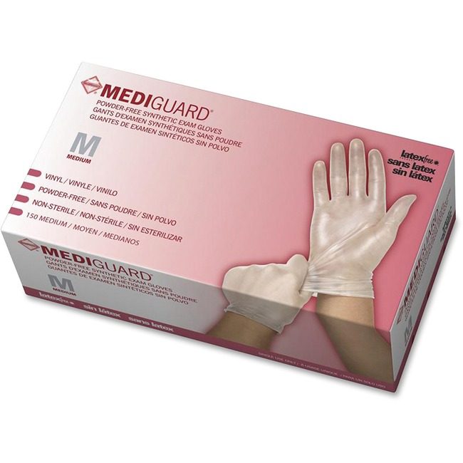 Medline Industries Glove Exam Vinyl Pf Lf M MII6MSV512