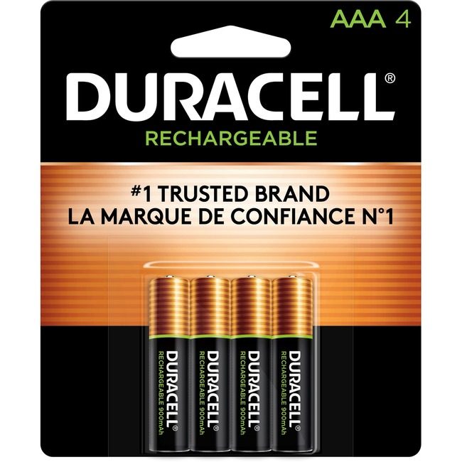 Duracell Battery Rechrgeable Aaa 4 Pack DURNLAAA4BCD