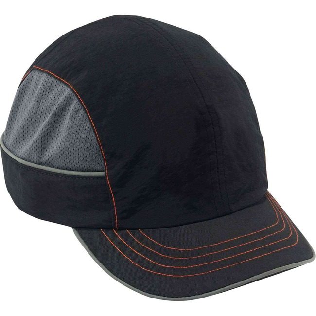 Ergodyne Bump Cap XL Short Brim Blck EGO23346