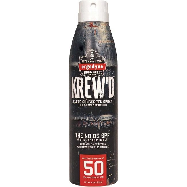 Ergodyne Sunscreen Spray 5.5OZ EGO16633