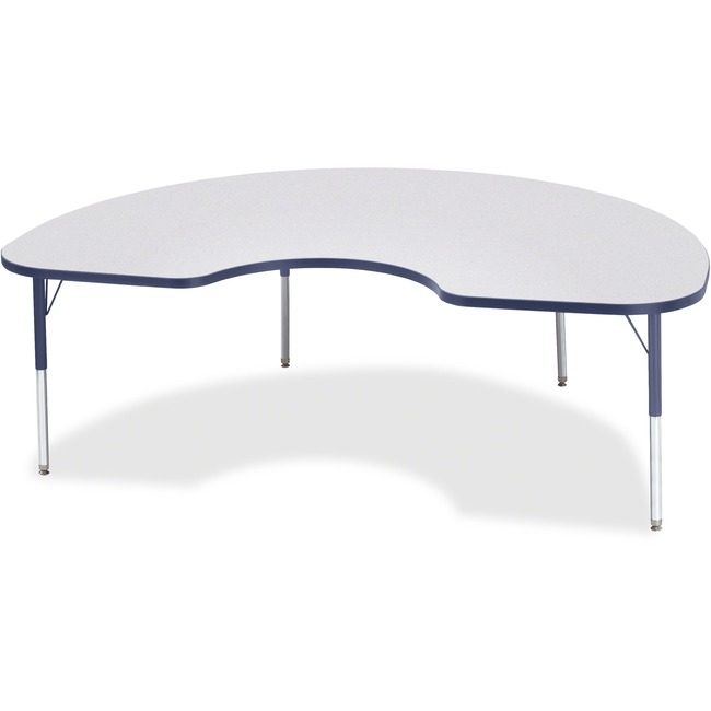 Jonti-Craft, Inc. Table Kidney 48X72 Gy/Ny JNT6423JCE112