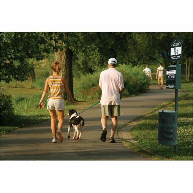 GRITT Commercial Furloo Pet Waste Station Roll Dis GRIFLO1RSG