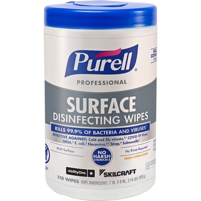 Varies / verify SKU SKU-LEVEL VERIFICATION REQUIRED Wipes Disinfecting NSN6997555