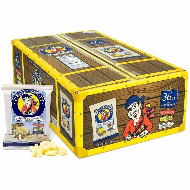 Varies / verify SKU SKU-LEVEL VERIFICATION REQUIRED Food Pirates Booty 72 Count GRR60004090
