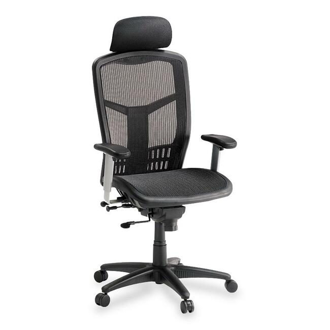 Lorell Chair Task H-Back Black LLR60324