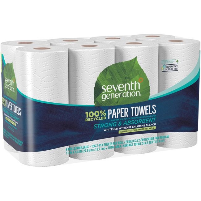 Seventh Generation Towel Paper Recyl 8RLS SEV13739CT