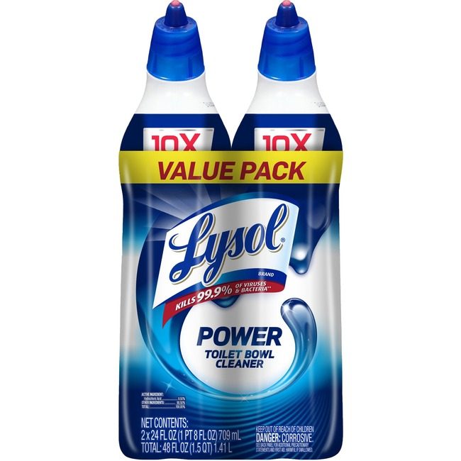 Reckitt Lysol / Resolve / Air Wick / Easy-Off / product-specific Clnr Toilet Twnpk 2X24OZ RAC98016