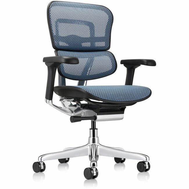 Eurotech Seating Chair Mesh Multi Blu EUTME8ERGLOG2BL