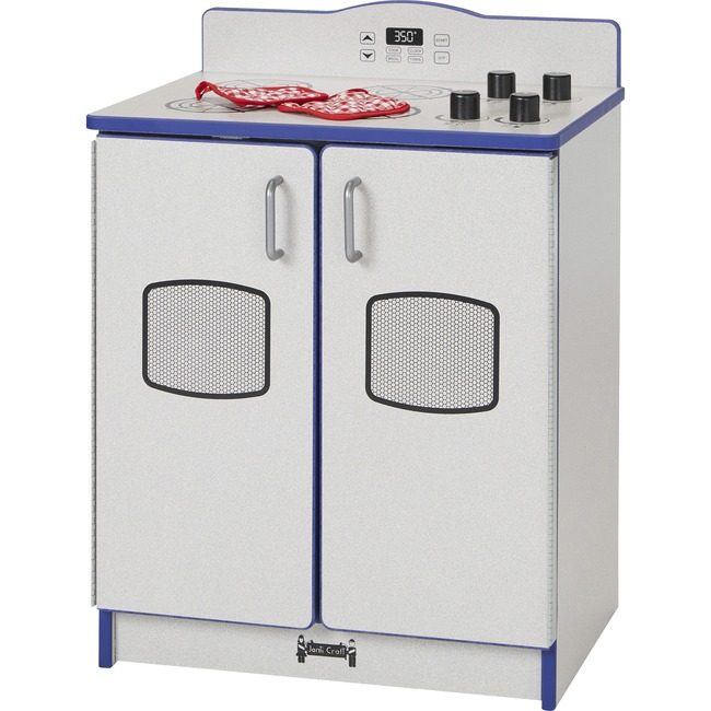 Jonti-Craft, Inc. Stove Play Kitchen Blue JNT2409JCWW003