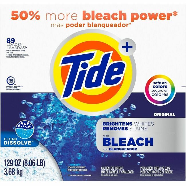 Procter & Gamble P&G Professional / product-specific brand Detergent Tide W Blch 89LD PGC16667