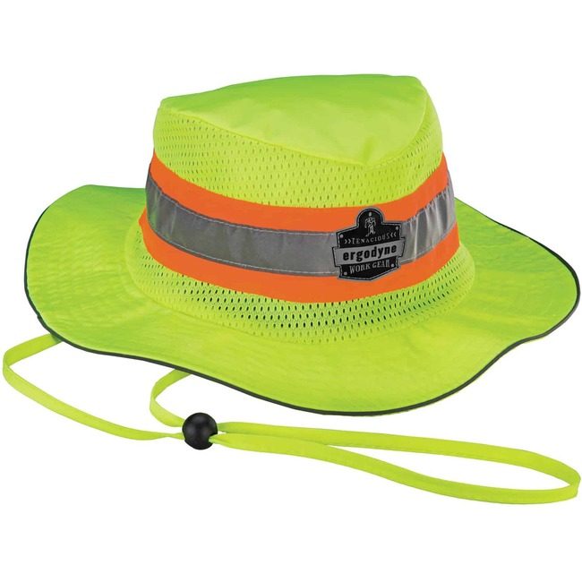 Ergodyne Ranger Hat W/Ct S/M Lime EGO12590