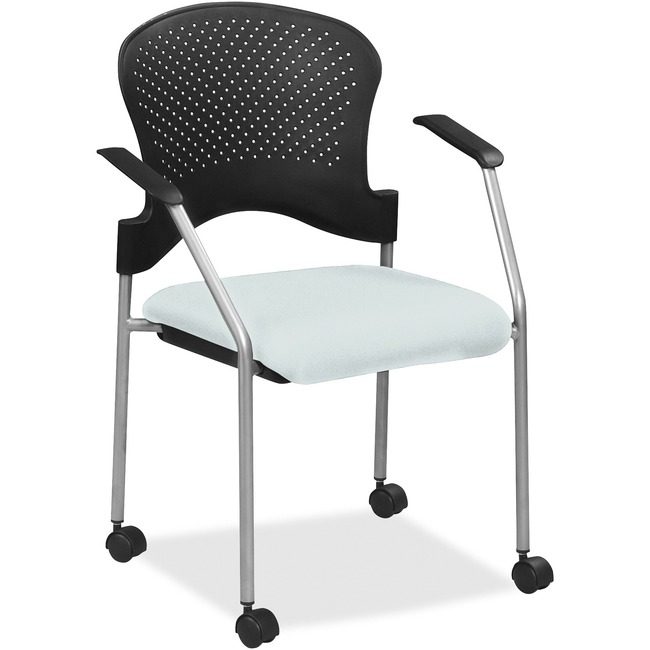 Eurotech Seating Side Chair W/Casters EUTFS8270102
