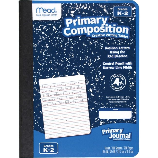ACCO Brands Mead / Five Star Book Comp Prmry 7.5X9.75 MEA09902