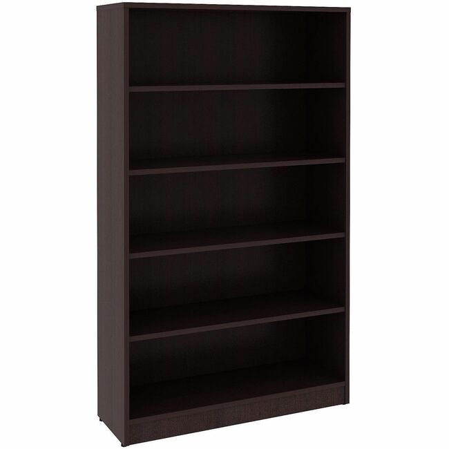 Lorell Bookcase 5-SHLF 36X12X60 Es LLR18250