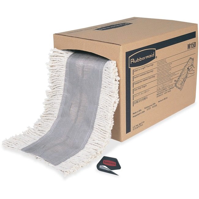 Rubbermaid Commercial Products Mophead Dust Selectalngth RCPM15000WH