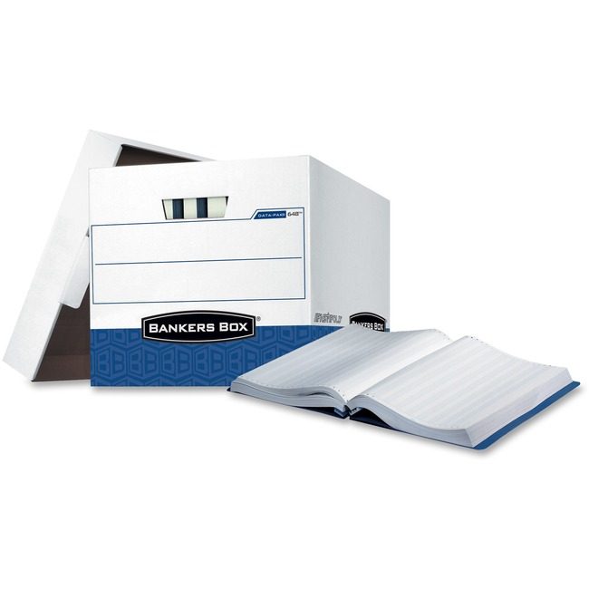 Fellowes Brands Box Storage Data-Pak 12 Pack FEL00648