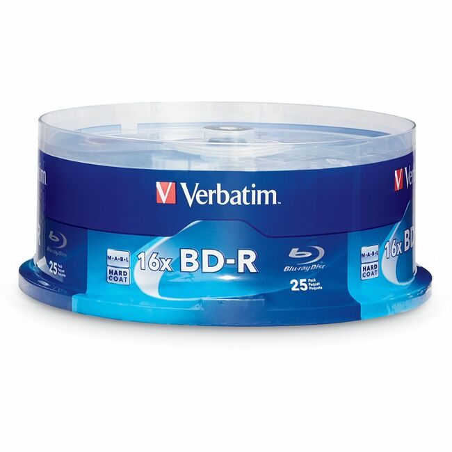 Verbatim Americas Disc Bd-R 25GB 6X VER97457