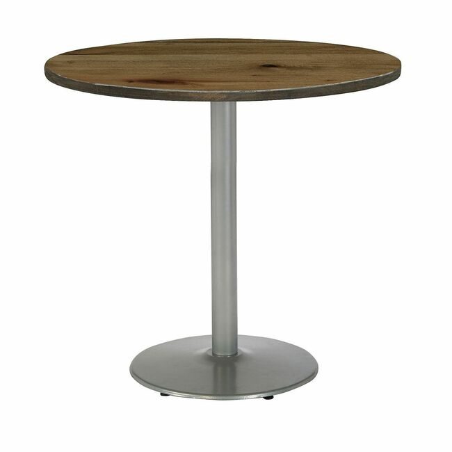 KFI Seating Table Round 30X30X38 Natrl KFI30R917SL38LN