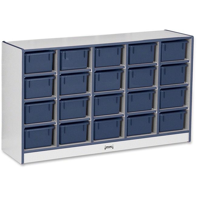 Jonti-Craft, Inc. Cubbie 20 TRAY With Bins Ny JNT0421JCWW112
