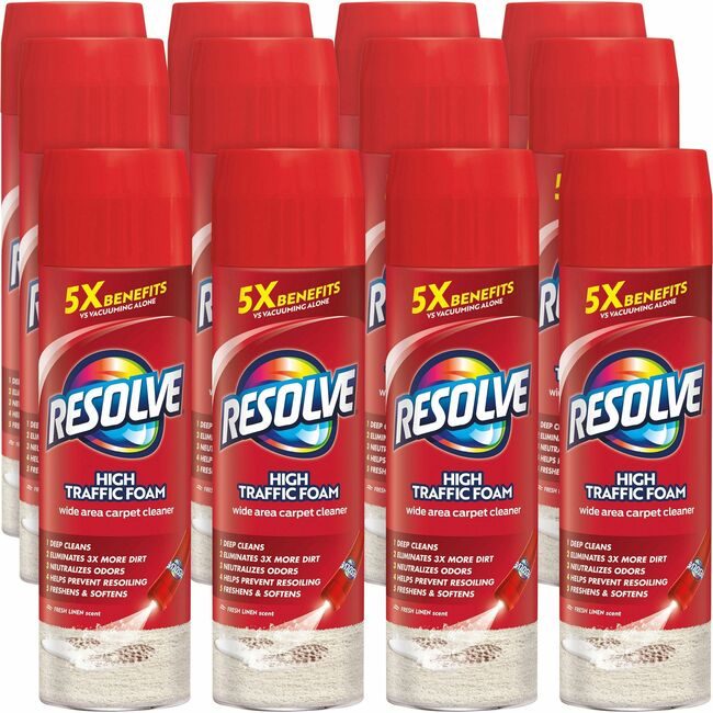 Reckitt Lysol / Resolve / Air Wick / Easy-Off / product-specific Cleaner Carpet Foam RAC00706CT