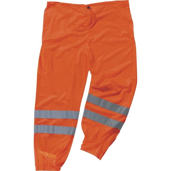 Ergodyne Pants Hi-Vis 4X/5X Orange EGO22859