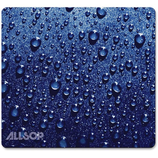 Allsop Mousepad Naturesmt Rain Be ASP30182