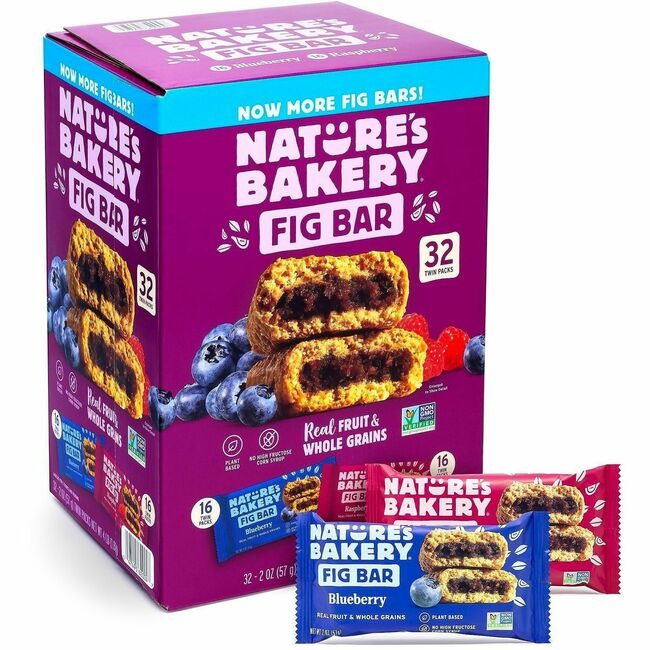 Varies / verify SKU SKU-LEVEL VERIFICATION REQUIRED Food Nat Bakery Fig 32 Count GRR90000151
