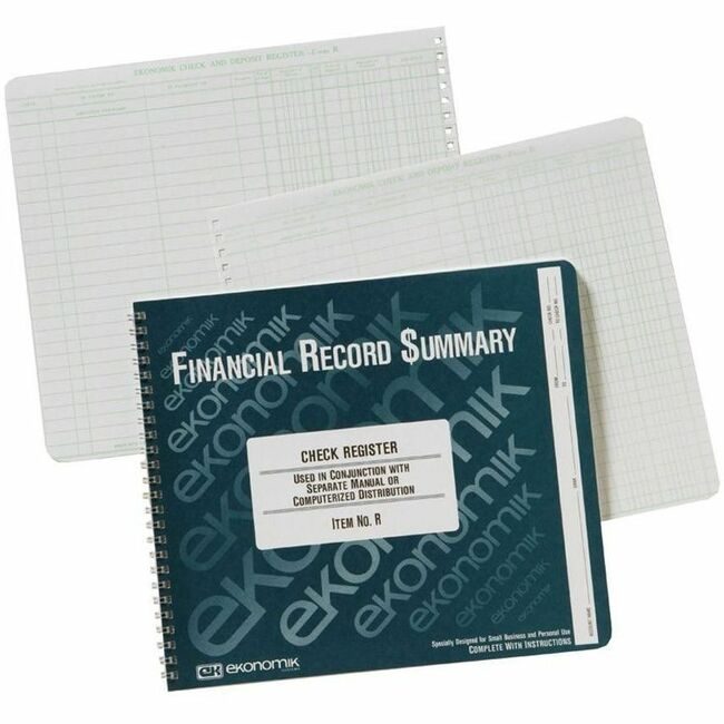 Ekonomik Systems Form Reg Check/Deposit EKOR