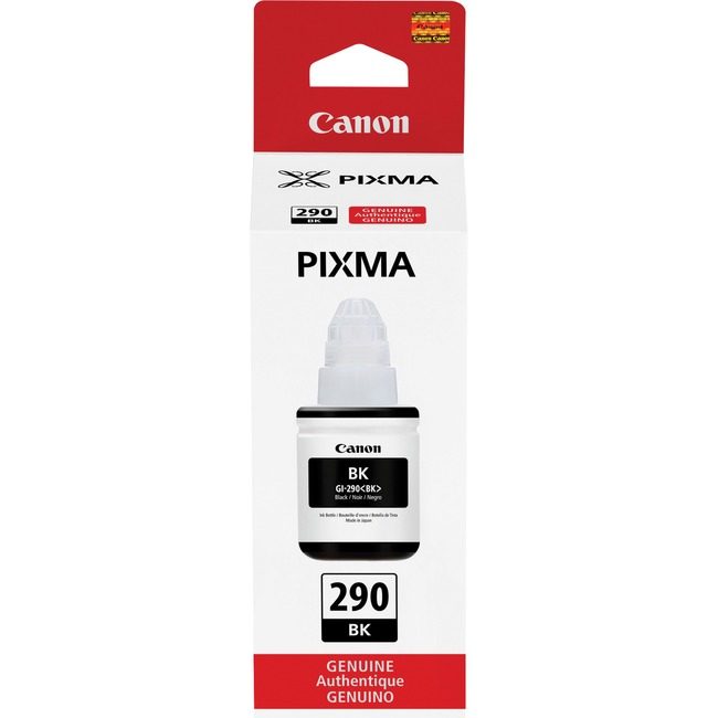 Canon U.S.A. Crtdg Ink Black CNMGI-290BK