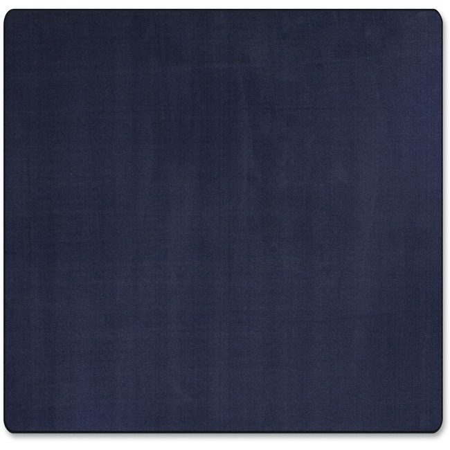 Flagship Carpets Rug Solid Square 6X6 Navy FCIAS26NV