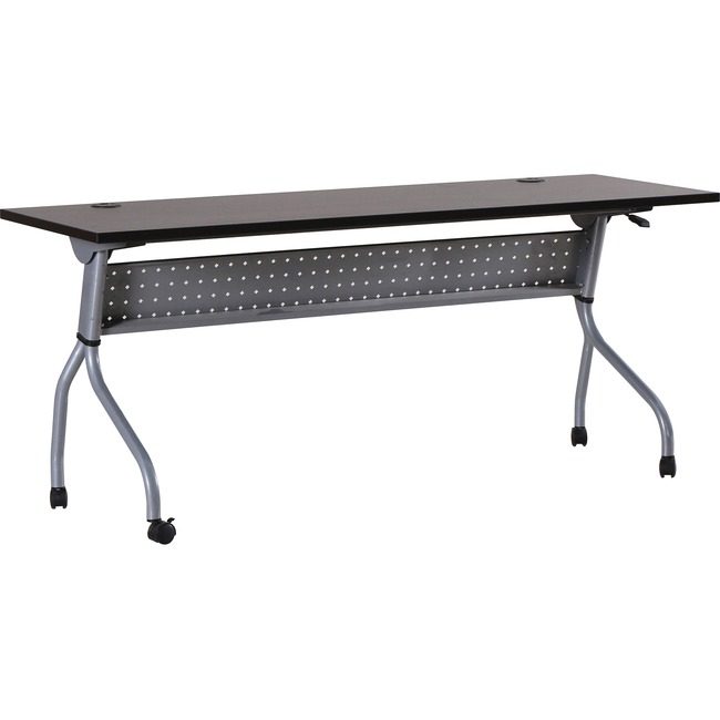 Lorell Table Trn Flip 72X24 Sl/Es LLR60731