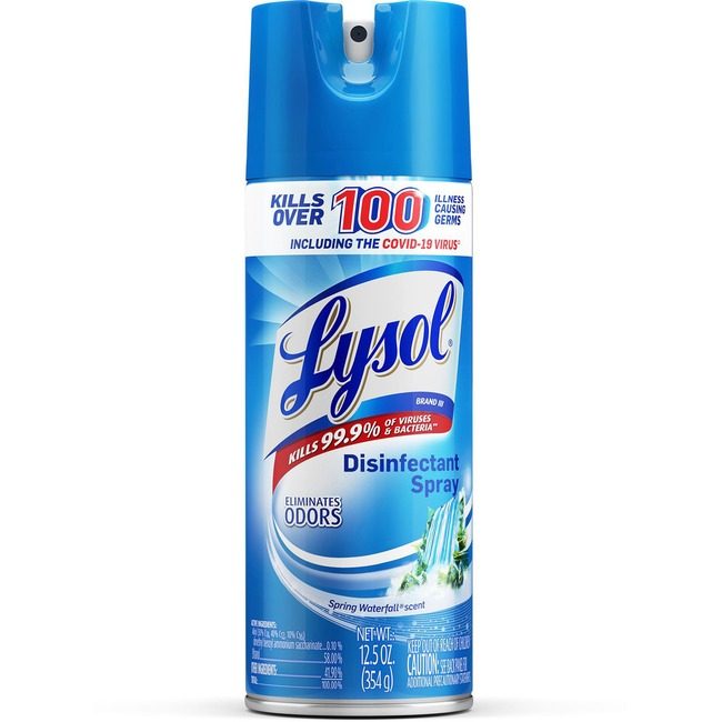 Reckitt Lysol / Resolve / Air Wick / Easy-Off / product-specific Disinfectant Sprwtr 12.5OZ RAC02845