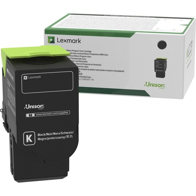 Lexmark International Crtdg Lsr Black Rp LEX78C10K0
