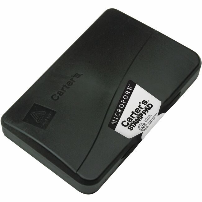 Avery Products Corporation Pad Stamp Micropore SZ 2 Black AVE21-282