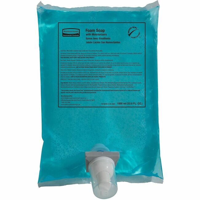 Rubbermaid Commercial Products Hand Soap Foam 1000ML RCP750383