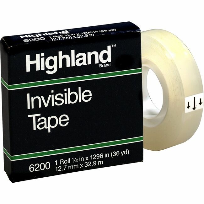 3M Company Tape Invisbl Econ .5X1296 MMM6200121296