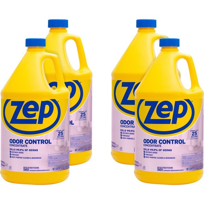 Zep Inc. Deodorizer Concentrated ZPEZUOCC128CT