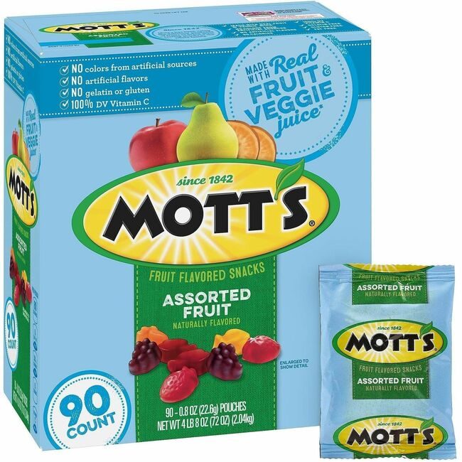 Varies / verify SKU SKU-LEVEL VERIFICATION REQUIRED Food Motts Frt Snks 90 Count GRR20900325