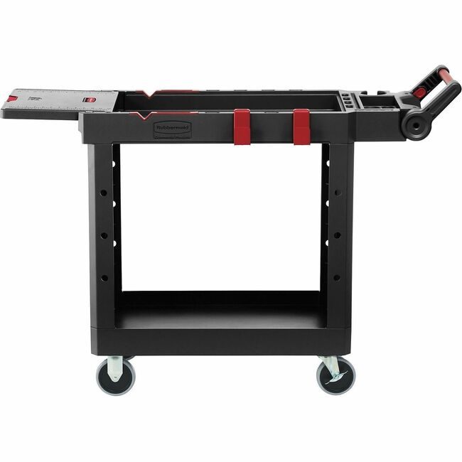 Rubbermaid Commercial Products Cart Hd Adapt Sm Bla RCP1997206