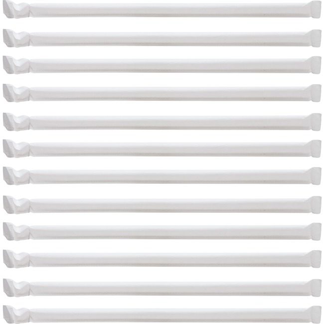 Genuine Joe Straw Jumbo 7-3/4" Wrap GJO58925CT