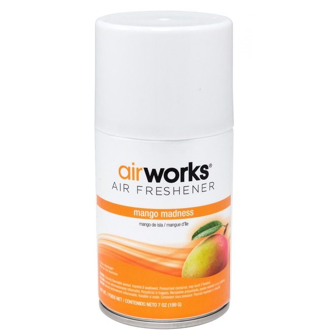 Hospeco Brands Group Aerosol Metered Mango 7OZ HOS07917