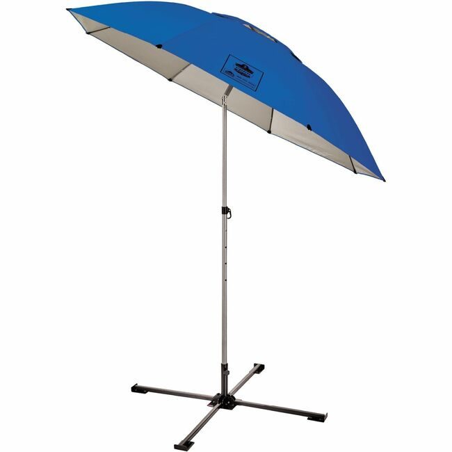 Ergodyne Umbrella Stand Kit Blue EGO12966