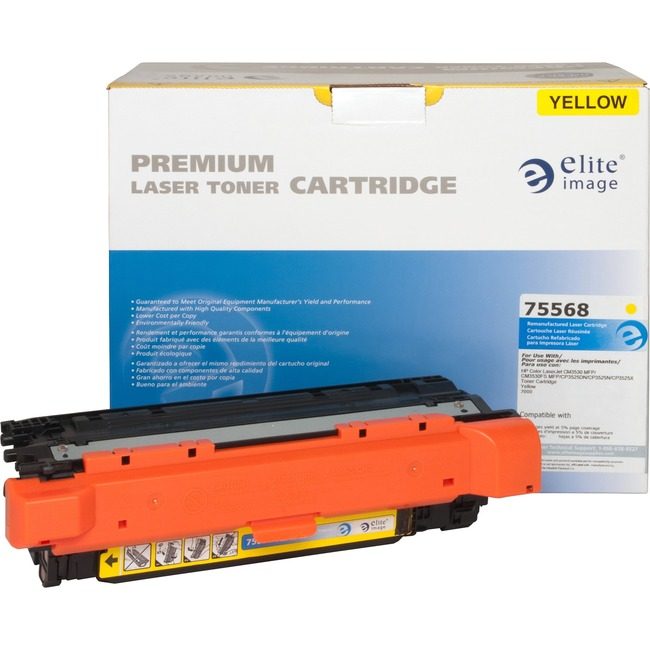 Elite Image Crtdg HP CE252A Yw ELI75568