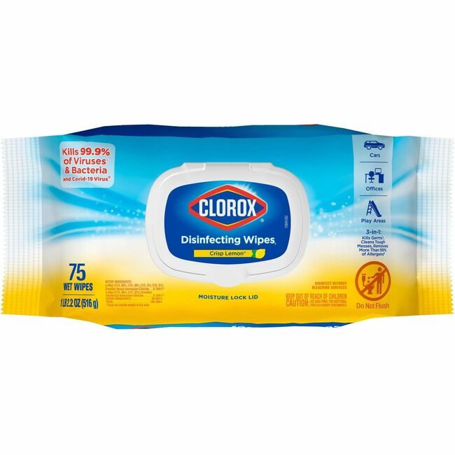 CloroxPro / Clorox The Clorox Company CloroxPro / Wipes Dsnfc Flxpk Crlmn CLO31404