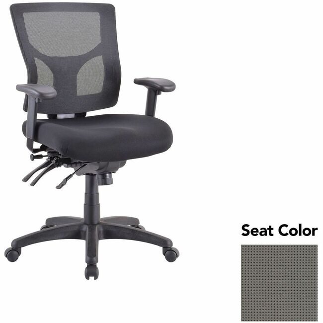 Lorell Chair Mid Back Fog LLR6200132