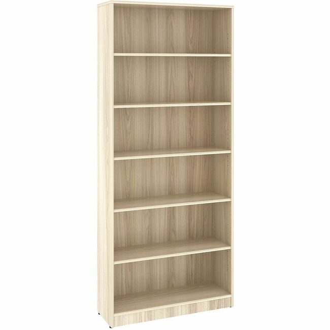 Lorell Bookcase 6-SHLF 36X12X84 Me LLR66344