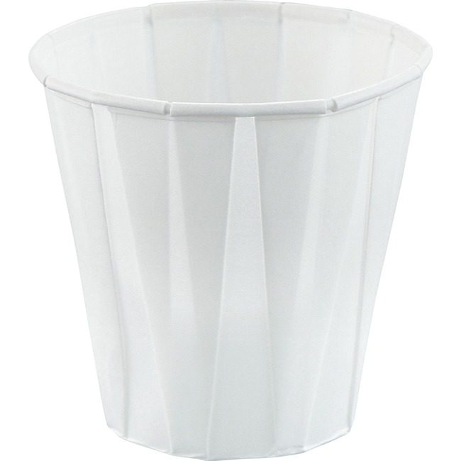 Dart Container Corporation Solo Cup Paper Pleated 3.5OZ SCC4502050